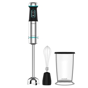 Mixer vertical Cecotec Power TitanBlack 1200 XL 1200 W tehnologie CrossBlades picior extra lung