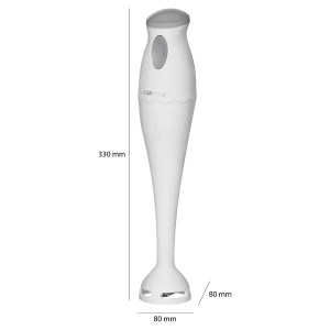 Mixer vertical Clatronic SM 3577, 180W, lama inox, recipient 500 ml, alb - Img 7