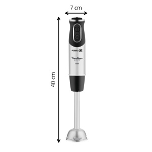 Mixer vertical Moulinex DD6558 Quickchef 3-in-1, 1000 W, 10 trepte viteza, accesorii incluse - Img 2