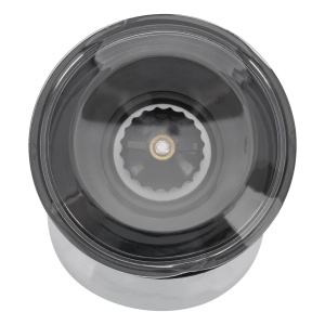 Moara de condimente Westmark, cu polizor ceramic, reglare continua, sticla/plastic, negru/argintiu/transparent, 63542260 - Img 5