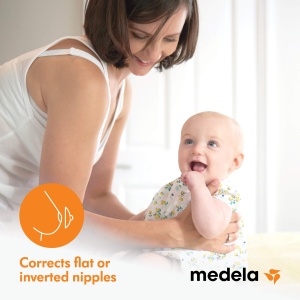 Modelatoare de sfarcuri Medela - Modeleaza sfarcurile inversate sau plate in pregatirea pentru alaptare - Fara BPA - Marime unica pentru toate mamele  - Img 6