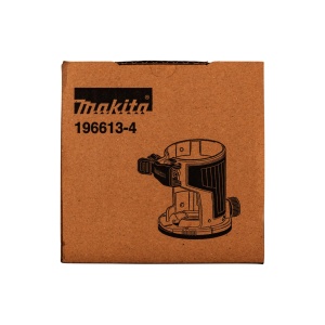 Modul de frezare Makita 196613-4, compatibil DRT50RT0700C, baza rotunda, aluminiu - Img 2