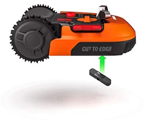 Modul OffLimits WORX WA0892 pentru cositoare robotizate, instalare usoara - Img 3