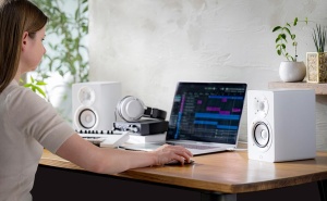 Monitoare de studio Yamaha HS3 WH, 2-Way, 100 dB SPL, compact - Img 2