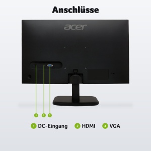 Monitor Acer EK241YG 24 inch Full HD, IPS, 120Hz - Img 4