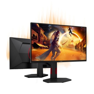 Monitor AOC 25G4ZR 25 inch FHD, 260Hz, IPS, Negru - Img 6