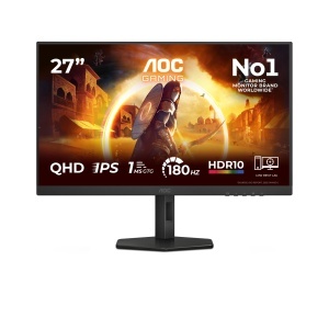 Monitor AOC Q27G4XFAD 27 inch WQHD, 180Hz, Fast IPS, Negru - Img 2