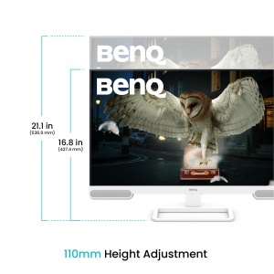 Monitor BenQ EW2790U 27 4K, 98 P3, AI Contrast, 2.1 Canale - Img 3