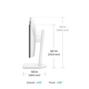 Monitor BenQ GW2490TE, 23.8 inch, FHD, 144Hz, USB-C, Ergonomic - Img 8