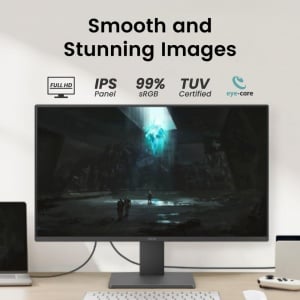 Monitor BenQ GW2791E 27 inch FHD 100Hz IPS Eye-Care Low Blue Light TUV Certificat - Img 2