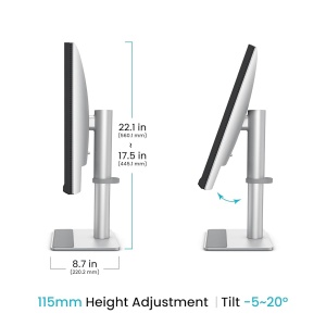 Monitor BenQ MA320U 32 inch 4K, USB-C, P3-Farbraum, Helligkeitsregelung - Img 9