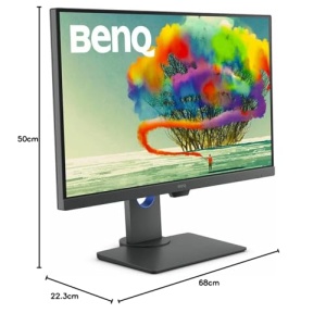 Monitor BenQ PD2705Q 27 inch QHD IPS USB-C Negru - Img 9