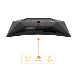 Monitor Curbat AOC CQ27G4Z2, 27 inch, WQHD, 250Hz, Negru - Img 4