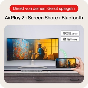 Monitor Curbat LG 34SR65QC-B, 34 inch, WQHD, 100Hz, Negru - Img 6