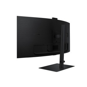 Monitor Curbat Samsung ViewFinity S65VC 34 Inch, HDR10, 3440 x 1440 Pixeli, USB-C - Img 3