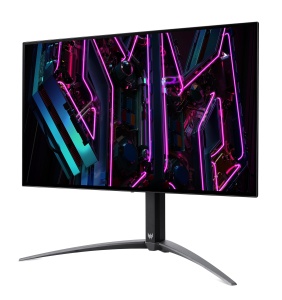 Monitor de gaming Acer Predator X27U 27 inchi (ecran de 69 cm) WQHD, 240 Hz DP/Type-C, HDMI 144 Hz, 0.03 ms (GTG), 2xHDMI 2.0, DP 1.4, reglabil pe inaltime, rotativ, FreeSync Premium, negru - Img 4
