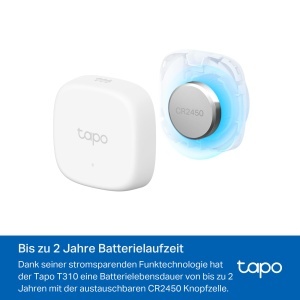 Monitor de temperatura si umiditate TP-Link Tapo T310, senzor de precizie, conectivitate wireless - Img 6