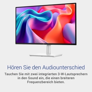 Monitor Dell 27 Plus S2725DSM, QHD 2560x1440, 144Hz, Alb - Img 4