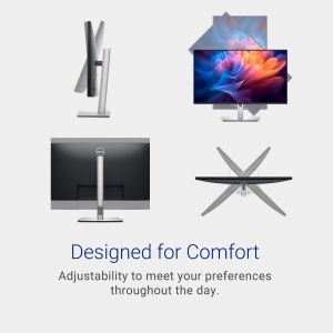 Monitor Dell P2725H 27 inch, rezolutie FHD, design ergonomic - Img 6