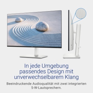 Monitor Dell S2725DS 27 inch QHD 2560x1440, 100Hz, Alb - Img 3
