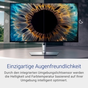 Monitor Dell UltraSharp U2724DE, QHD 2560x1440, 120Hz, IPS Black - Img 2