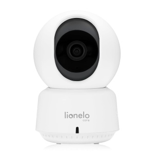 Monitor electronic pentru bebelusi Lionelo Babyline 91 cu camera rotativa 360deg Full HD Ecran de 5 Raza de actiune 50 m 300 m Comunicare bidirectiona - Img 8