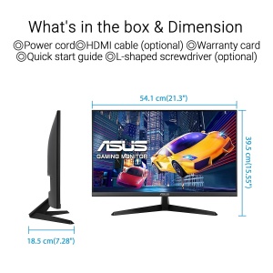 Monitor Full HD ASUS VY249HGR, 24 inch, 120 Hz, 1ms, IPS - Img 7