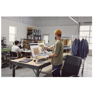 Monitor Full HD HP 532sf, IPS-Panel, 100 Hz - Img 2