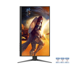 Monitor Gaming AOC 24G4HA, 24 inch, FHD, 200Hz, Negru - Img 7