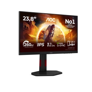 Monitor Gaming AOC 24G4ZR 24 inch FHD, 260Hz, Negru