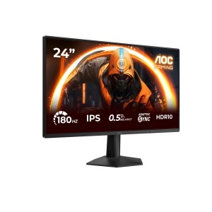 Monitor Gaming AOC 24G50F 24 inch FHD, 180Hz, IPS, Negru