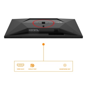 Monitor Gaming AOC Q27G4ZR 27 inch WQHD, 260Hz, IPS, Negru - Img 4