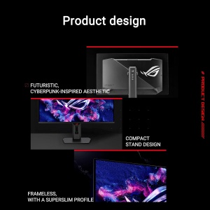 Monitor Gaming ASUS ROG Strix OLED XG27ACDMS 27, QHD, 280 Hz - Img 6