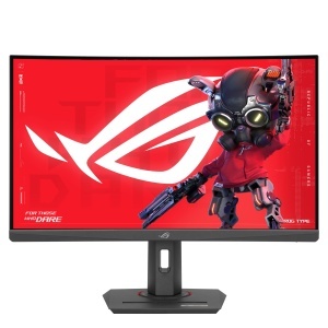 Monitor Gaming ASUS ROG Strix XG27WCS 27 inch Curbat WQHD 180Hz USB-C HDR