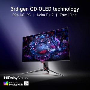 Monitor gaming ASUS ROG Swift PG32UCDMR 32 inch 4K QD-OLED 240Hz - Img 2