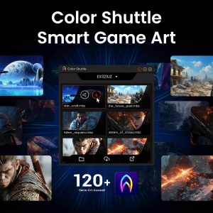 Monitor Gaming BenQ MOBIUZ EX321UZ 32 inch 4K QD-OLED 240Hz - Img 14