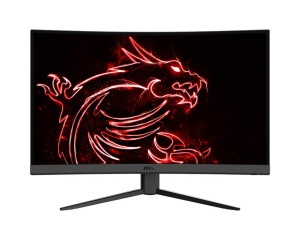 Monitor gaming curbat MSI Optix G32CQ4DE-009, 32, WQHD, 165Hz, 1ms, negru