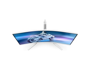 Monitor Gaming Curbat PHILIPS Evnia 34M2C5501A, 34 Zoll, WQHD, 180 Hz, Alb - Img 6