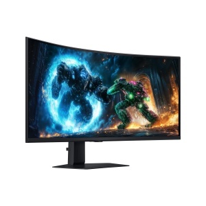 Monitor Gaming Curbat Samsung Odyssey G75F, 40 inch, 5K UHD, 180 Hz, 1 ms - Img 3