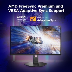 Monitor Gaming Lenovo Legion 27Q-10 OLED, 26.5, QHD 2560x1440, 240Hz, Negru - Img 7
