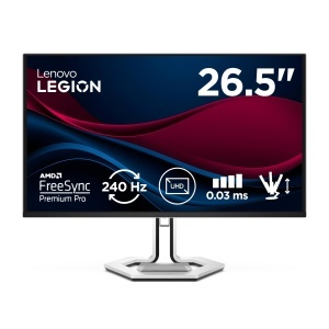 Monitor Gaming Lenovo Legion Pro 27UD-10, 27, UHD OLED, 240Hz, Alb - Img 1