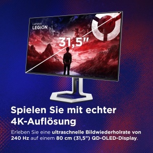 Monitor Gaming Lenovo Legion Pro 32UD-10, 31.5 inch, UHD OLED, 240 Hz - Img 8