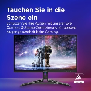 Monitor Gaming Lenovo Legion R27qe Gen 2, 27, QHD, 200 Hz, Negru - Img 3