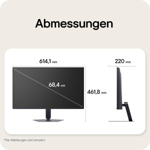 Monitor Gaming LG UltraGear 27G523B-B, 27 inch, Full HD, 200Hz, Negru - Img 11