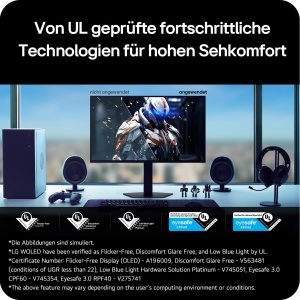 Monitor Gaming LG UltraGear 27GX790B-B, 27 inch OLED, QHD, 540Hz, Negru - Img 6