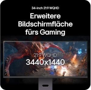 Monitor Gaming LG Ultragear 34G60ZA-B, 34 inch, UWQHD, 160Hz, Curbat - Img 4