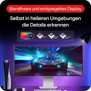 Monitor Gaming LG Ultragear 39GS95QE-W, 39 inch, Curbat, OLED, 240Hz - Img 7