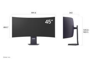 Monitor Gaming LG Ultragear 45GX950A-B, 45 inch, Curbat, 5K2K, Negru - Img 9