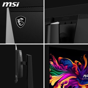 Monitor Gaming MSI MAG 271P QD-OLED 27 WQHD 280Hz 0,03ms - Img 5