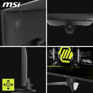 Monitor Gaming MSI MAG 272F, 27 inch, FHD 1920x1080, 200Hz, Negru - Img 5